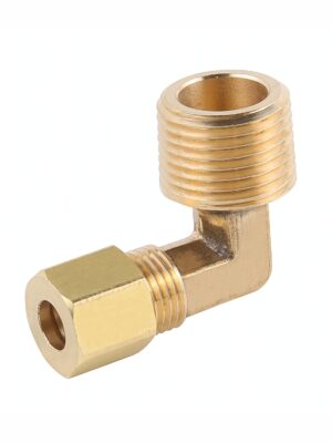 CONICAL ELBOW BRASS 1/2' X 1/4'M