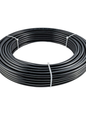 NYLON TUBE BLACK 12MM O.D X 9MM I.D P/M