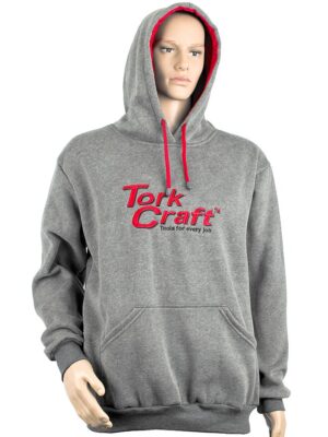 TORK CRAFT HOODY GREY SMALL