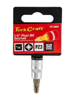 TC13003.jpg SOCKET BIT 1/4'DR POZI PZ3 S2 MATERIAL