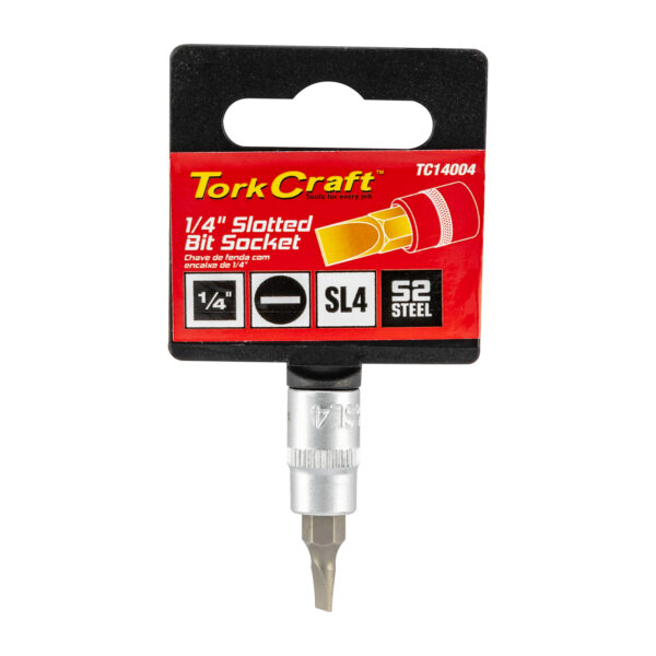 TC14004.jpg SOCKET BIT 1/4'DR SLOTTED SL4 S2 MATERIAL