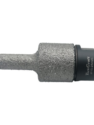 TC182010-2.jpg DIAMOND CORE MILLING BIT 10MM X 50MM X 65MM M14 VACUUM BRAZED