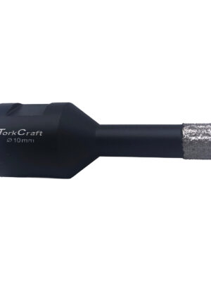 DIAMOND CORE BIT 10MM X 32MM M14 X 60MM VACUUM BRAZED