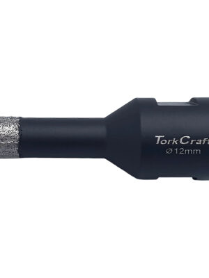 DIAMOND CORE BIT 12MM X 32MM M14 X 60MM VACUUM BRAZED