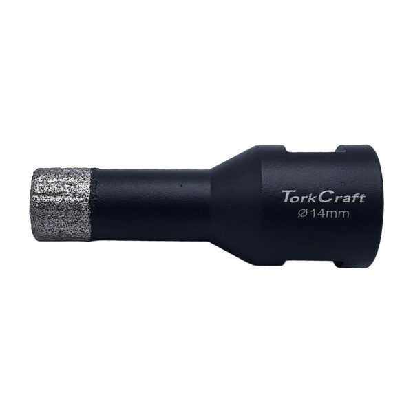 DIAMOND CORE BIT 14MM X 32MM M14 X 60MM VACUUM BRAZED
