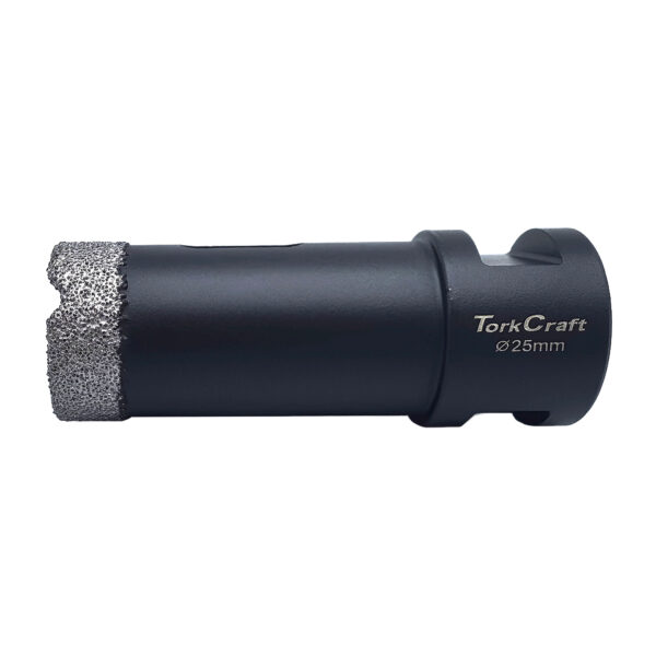 DIAMOND CORE BIT 25MM X 50MM M14 X 70MM VACUUM BRAZED