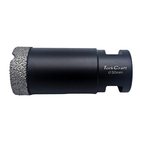 DIAMOND CORE BIT 30MM X 50MM M14 X 70MM VACUUM BRAZED