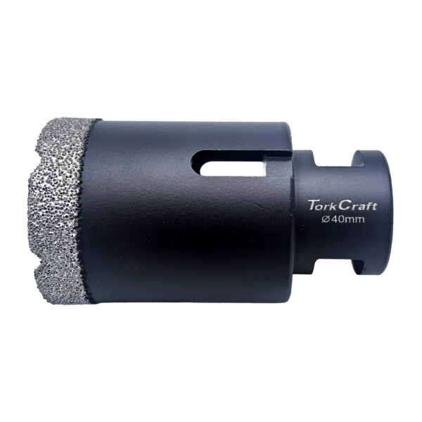 DIAMOND CORE BIT 40MM X 50MM M14 X 70MM VACUUM BRAZED