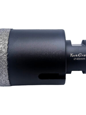 DIAMOND CORE BIT 45MM X 50MM M14 X 70MM VACUUM BRAZED