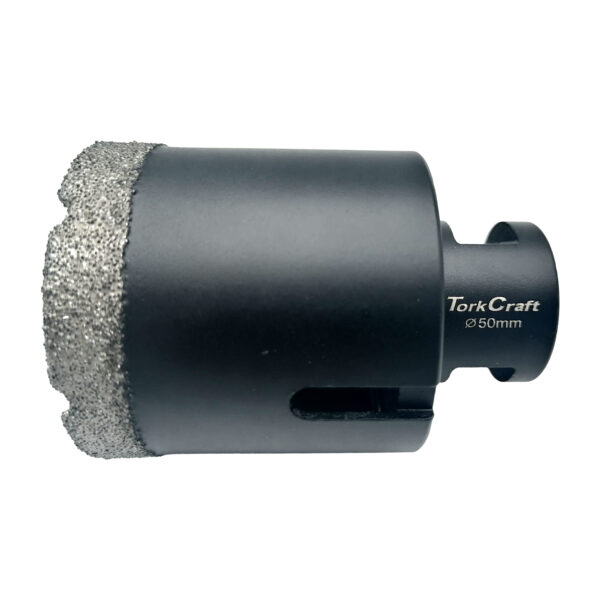 DIAMOND CORE BIT 50MM X 50MM M14 X 70MM VACUUM BRAZED