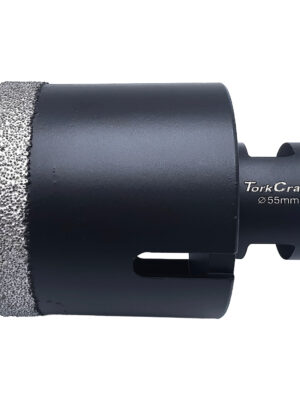 DIAMOND CORE BIT 55MM X 50MM M14 X 70MM VACUUM BRAZED