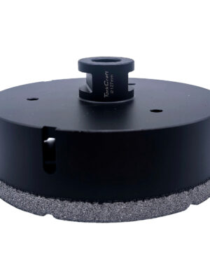 DIAMOND CORE BIT 127MM X 40MM M14 X 60MM VACUUM BRAZED