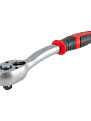 RATCHET 210MM 3/8'DR OFFSET HANDLE ERGONOMIC GRIP