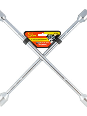 TC79003.jpg WHEEL SPANNER 4 WAY 17/19/21/23MM 16' (400MM)