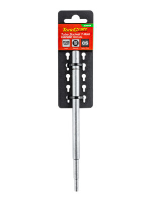 TUBE SOCKET T-ROD HANDLE 10MM X 190MM