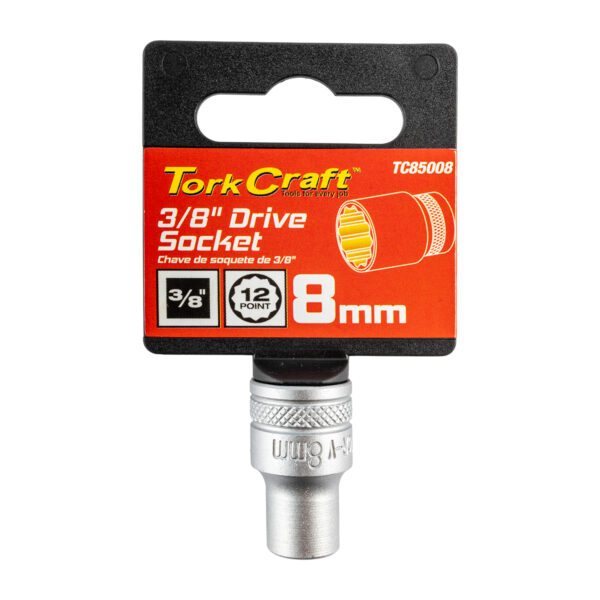 TC85008.jpg SOCKET 3/8'DR 8MM 12PT CRV