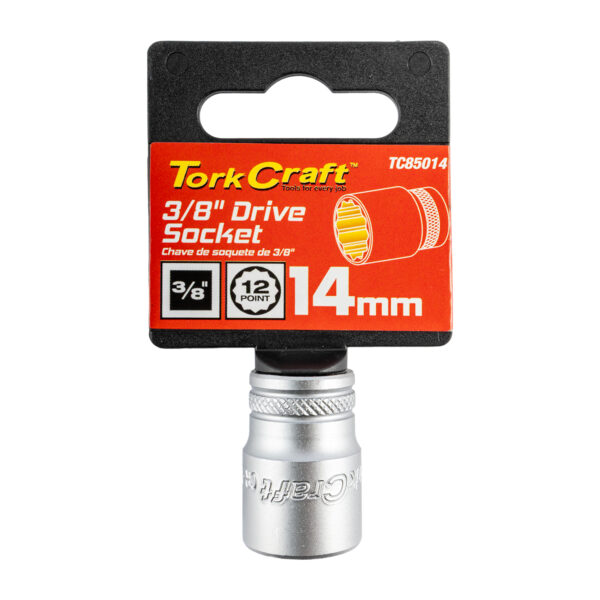 TC85014.jpg SOCKET 3/8'DR 14MM 12PT CRV