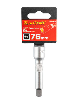 EXTENSION BAR 3/8'DR X 76MM
