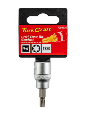 SOCKET BIT 3/8'DR TORX T30 S2