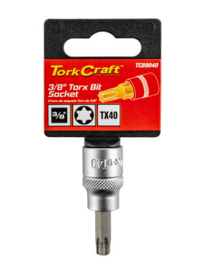 SOCKET BIT 3/8'DR TORX T40 S2