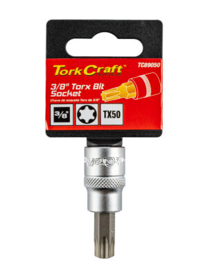 SOCKET BIT 3/8'DR TORX T50 S2