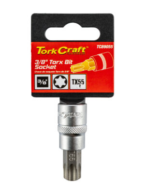 SOCKET BIT 3/8'DR TORX T55 S2