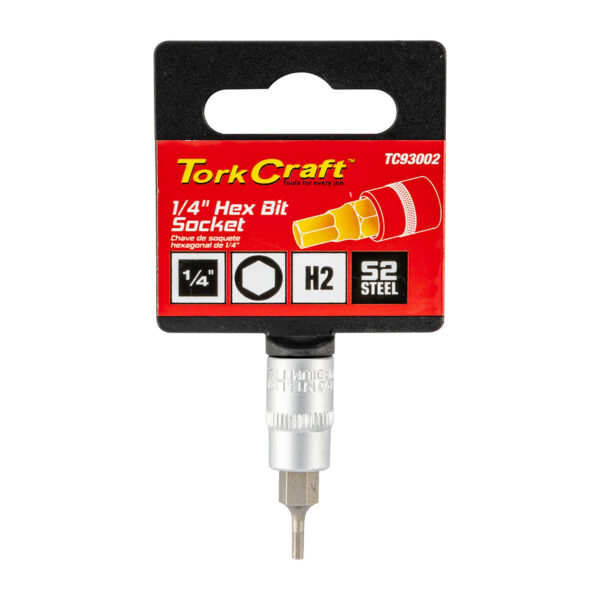 TC93002.jpg SOCKET BIT 1/4'DR HEX H2 S2 MATERIAL