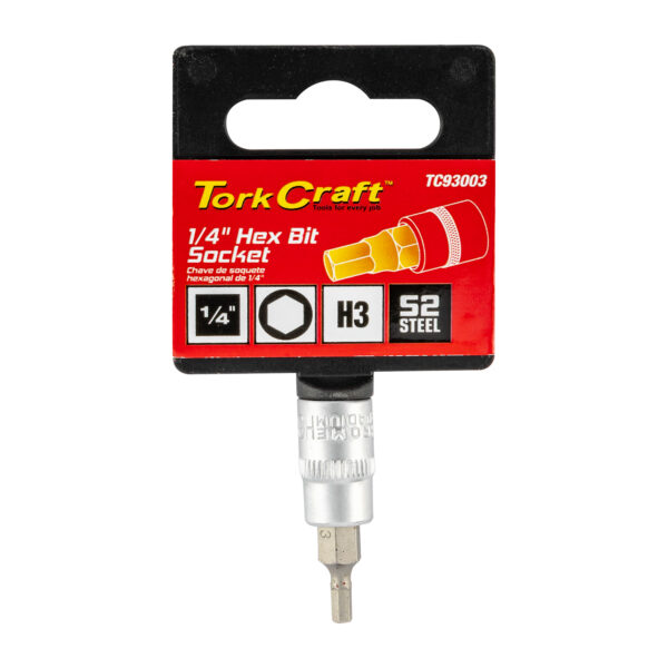 TC93003.jpg SOCKET BIT 1/4'DR HEX H3 S2 MATERIAL