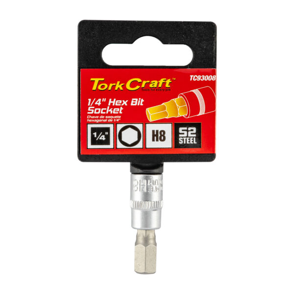 TC93008.jpg SOCKET BIT 1/4'DR HEX H8 S2 MATERIAL