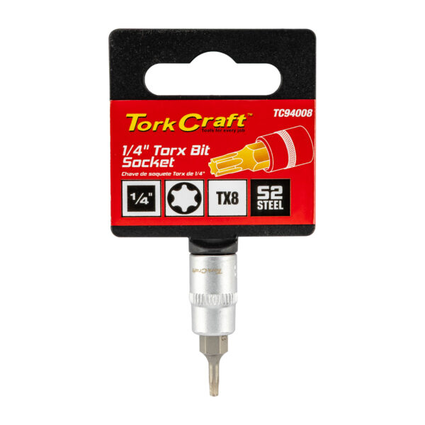 TC94008.jpg SOCKET BIT 1/4'DR TORX T8 S2 MATERIAL