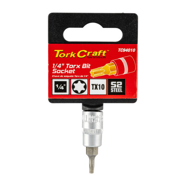 TC94010.jpg SOCKET BIT 1/4'DR TORX T10 S2 MATERIAL
