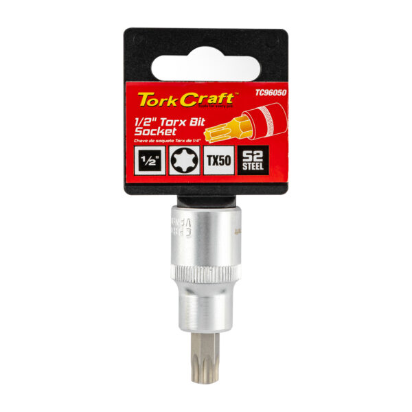 TC96050.jpg SOCKET BIT 1/2'DR TORX T50 S2 MATERIAL