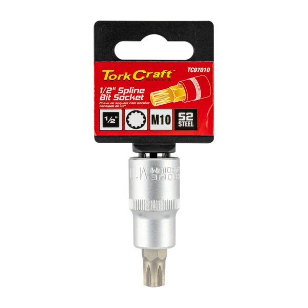 TC97010.jpg SOCKET BIT 1/2'DR SPLINE M10 S2 MATERIAL