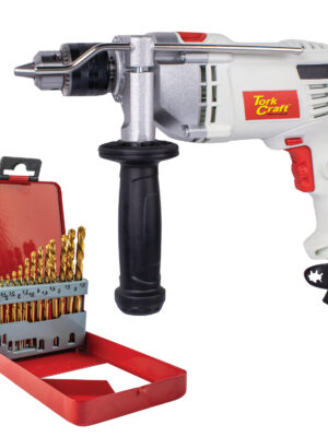 TORKIT014.jpg IMP. DRILL TCID0850 + NR02013 TIN DRILL SET