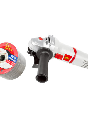 TORKIT024.jpg ANGLE GRINDER 115MM TCAG0115 C/W COMBO 162 50+5 115MM CUTTING DISC