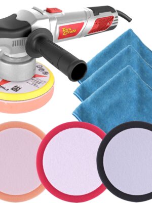 TORKIT032.jpg POLISHER POL04 + 3PC F/PAD SPC00203/205/207 + 3PC MIC. CLOTH SPC00104