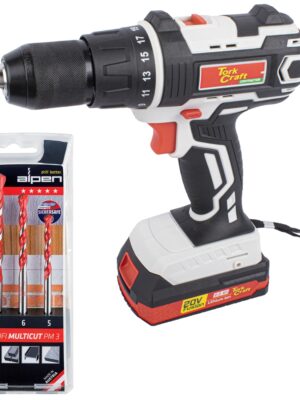 TORKIT041.jpg IMP DRIVER TC20030 WITH MULTICUT DRILL SET ALP PM3