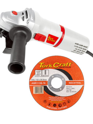TORKIT043.jpg ABR115S-10 X600 WITH ANGEL GRINDER TCAG0115 X1