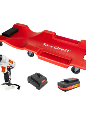 IMP DRIVER 110NM 2.AH BAT STD CHARGER PLASTIC CREEPER