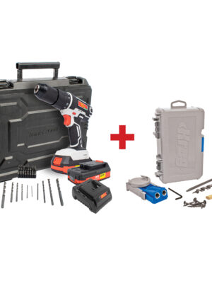 TC20030 IMP. DRILL DRIVER WITH FREE KR R3-INT