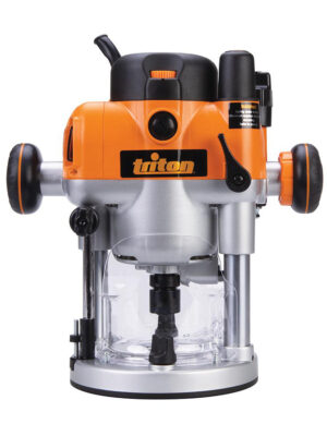 TRI20TRA001.jpg PLUNGE ROUTER 2400W 1/2'& 1/4'COLLET 230V