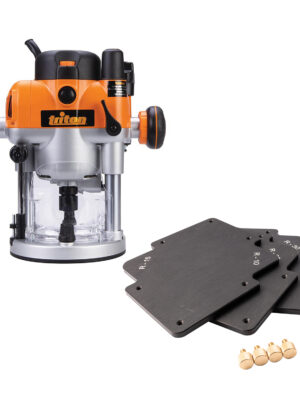 TRITON ROUTER TRA001 WITH 3PC RAIDUS GAUGE SET PRO-TECH PTAF001 KIT