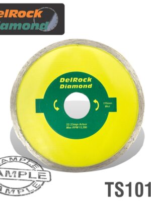 TS10115.jpg DIAMOND BLADE 115MM CONT. RIM DELROCK