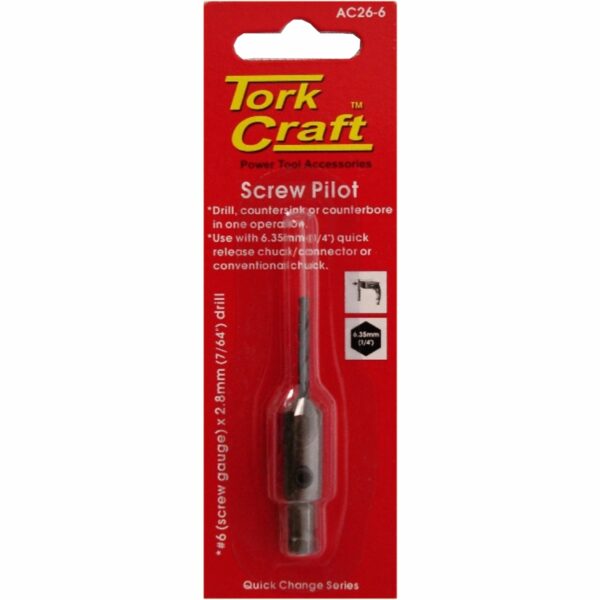 TZ20AC26-6.jpg SCREW PILOT NO.6 CARDED