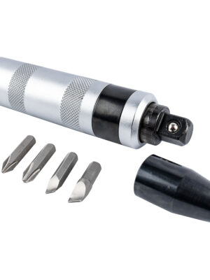 TZ20C2506.jpg IMPACT DRIVER SET 6PC 5/16' 4PC BITS 1 DRIVER
