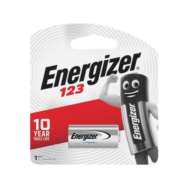 X123ABP1-E2.jpg 123 3V LITHIUM PHOTO BATTERY-1PACK (MOQ6) ENERGIZER