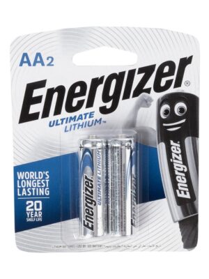 ULTIMATE LITHIUM AA BATTERY- 2PACK (MOQ6) ENERGIZER