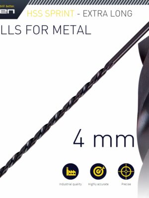 ALP100004.jpg Alpen Hss Super Drill Bit 4mm 175 X 120