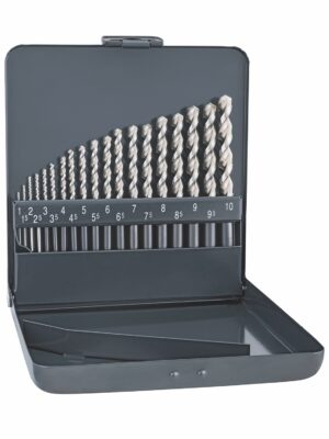 Alpen Hss Cobalt 19 Pcs Set Forte Km19 1 - 10 X 0.5mm