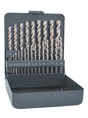 Alpen Hss Cobalt 25 Pce Set Forte Km25 25 1 - 13 X 0.5mm